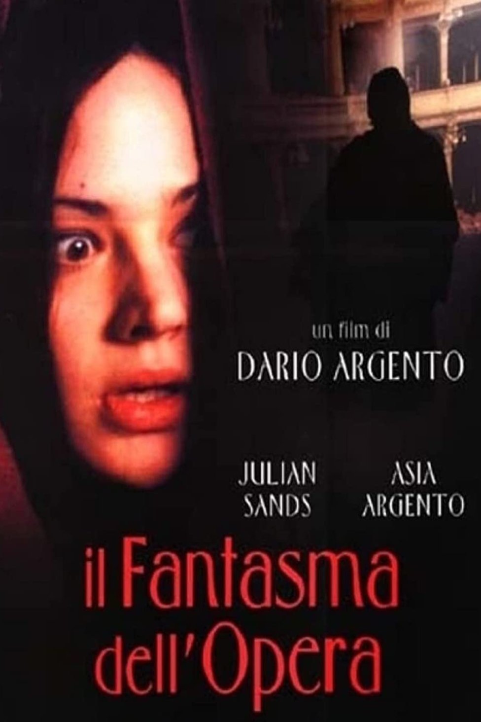 L'affiche du film Il fantasma dell'opera