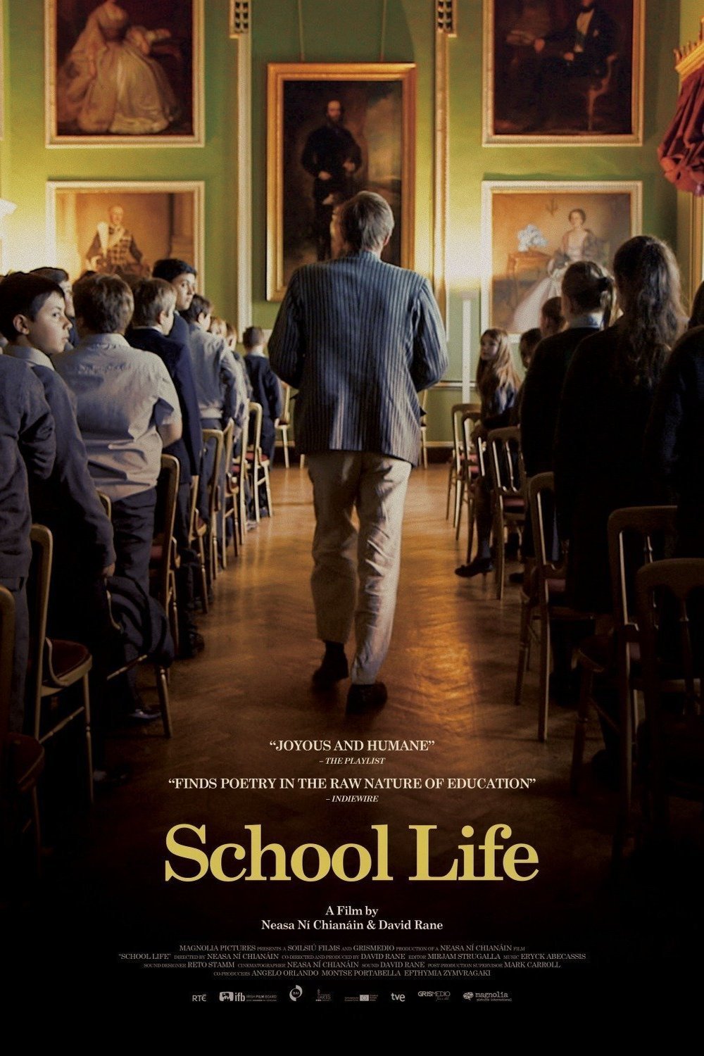 L'affiche du film School Life