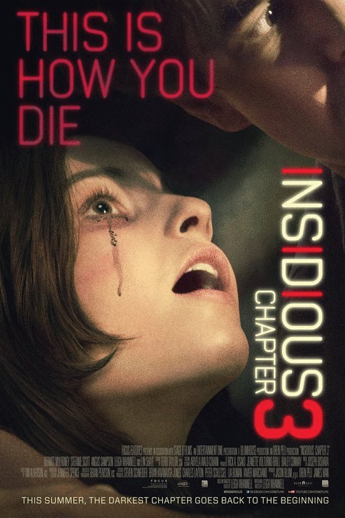 L'affiche du film Insidious: Chapter 3