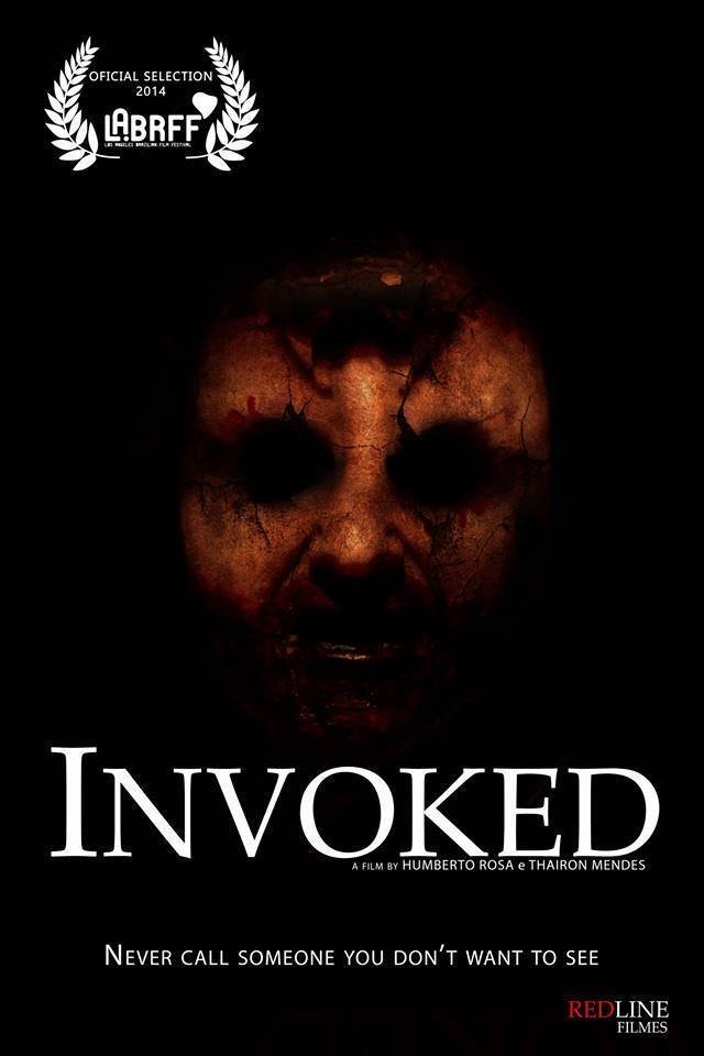 L'affiche du film Invoked