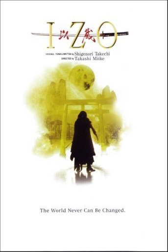 L'affiche du film Izo