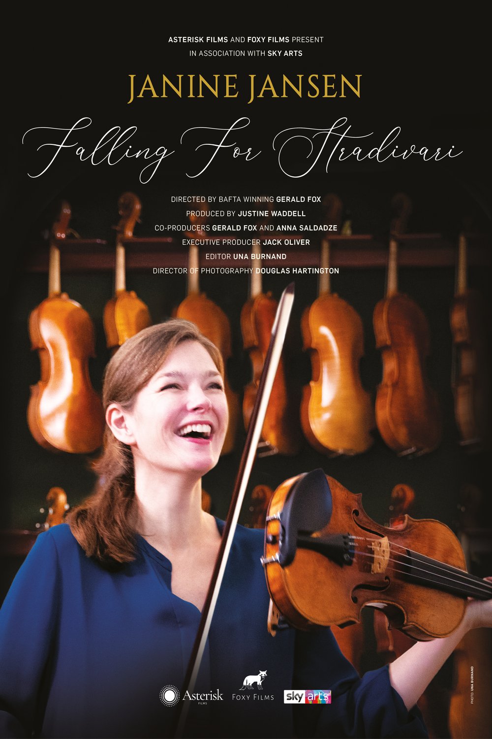 L'affiche du film Janine Jansen Falling for Stradivari [2021]