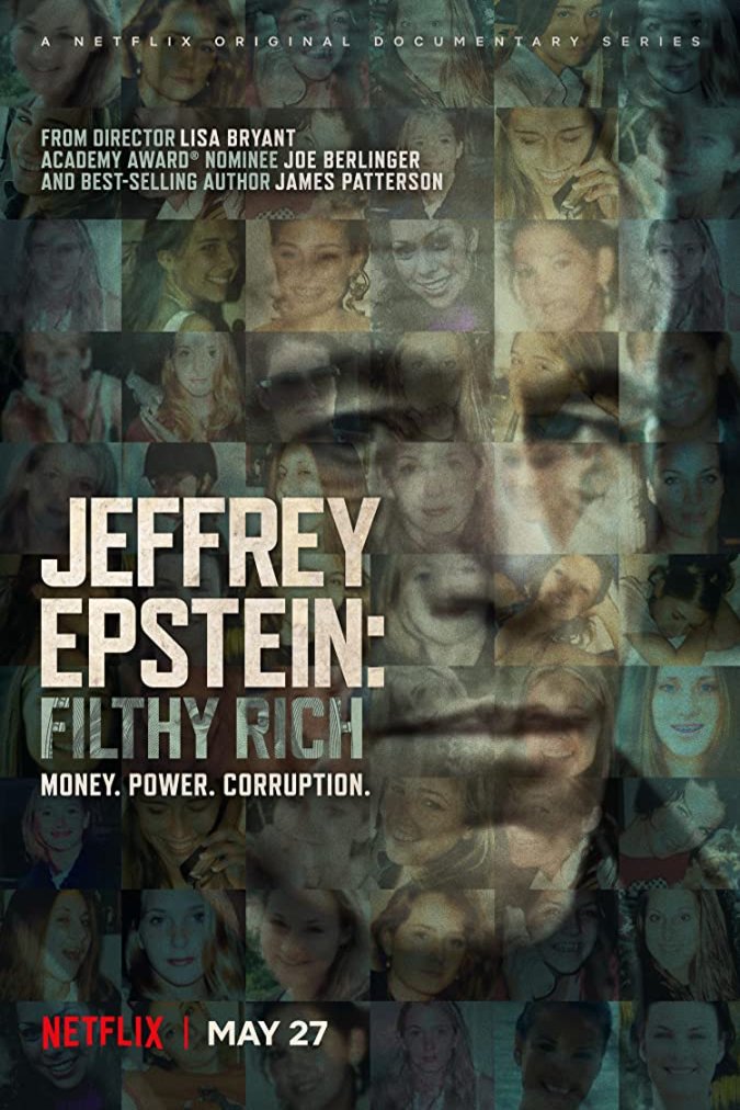 L'affiche du film Jeffrey Epstein: Filthy Rich