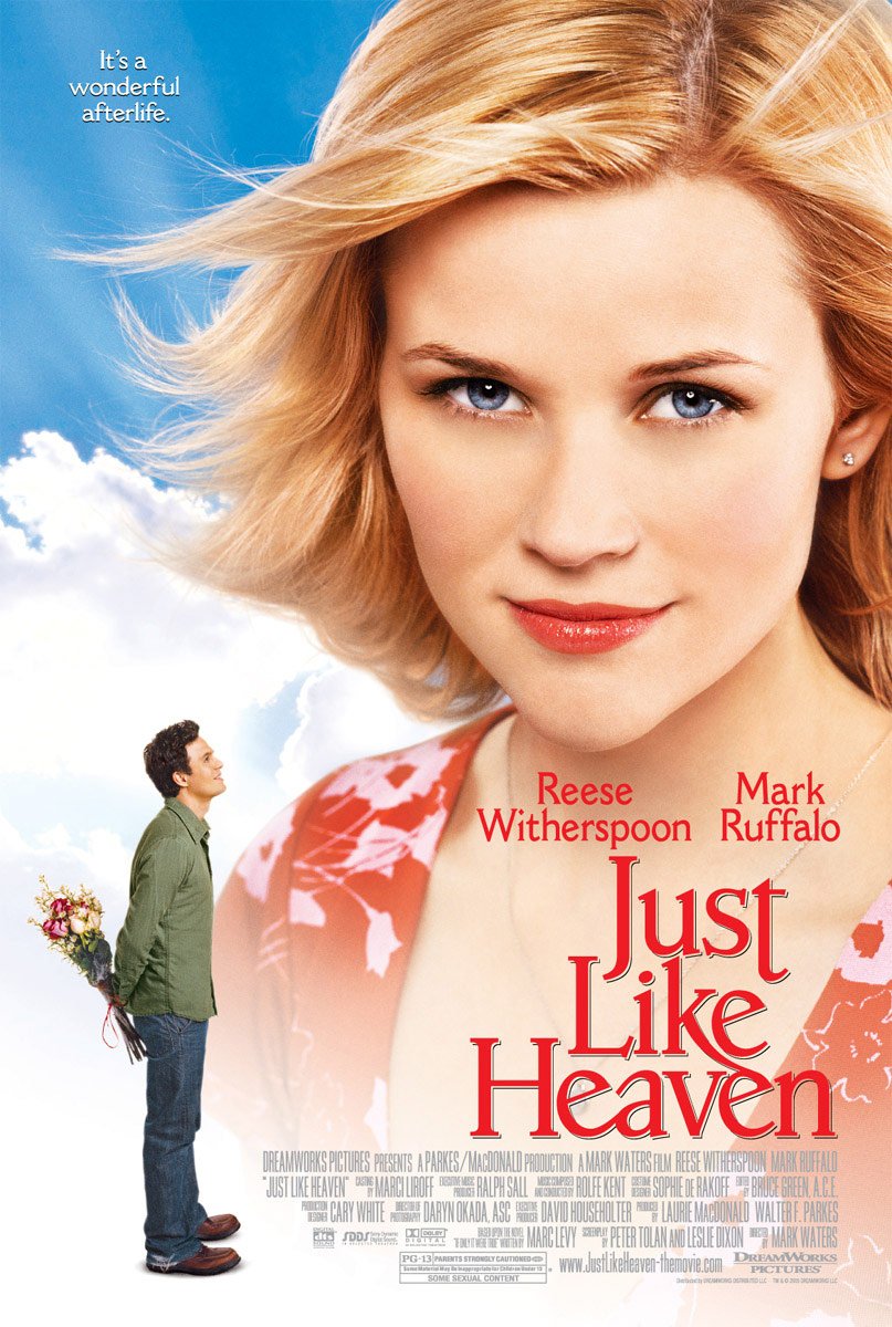L'affiche du film Just Like Heaven
