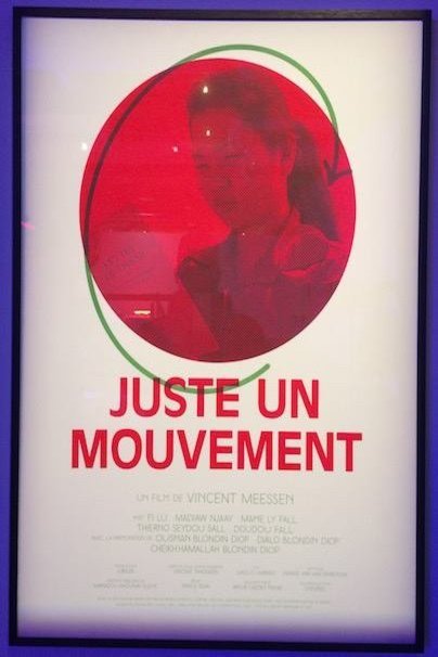 Juste Un Mouvement 2021 Par Vincent Meessen