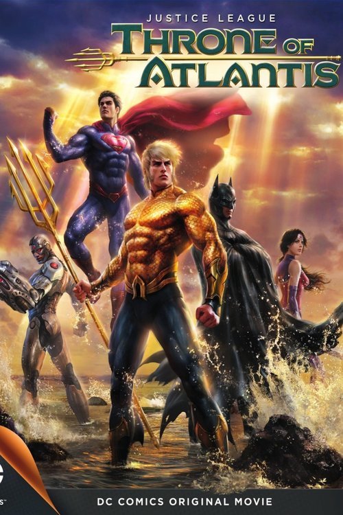 L'affiche du film Justice League: Throne of Atlantis