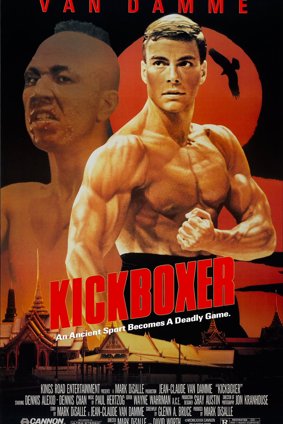 L'affiche du film Kickboxer [1989]