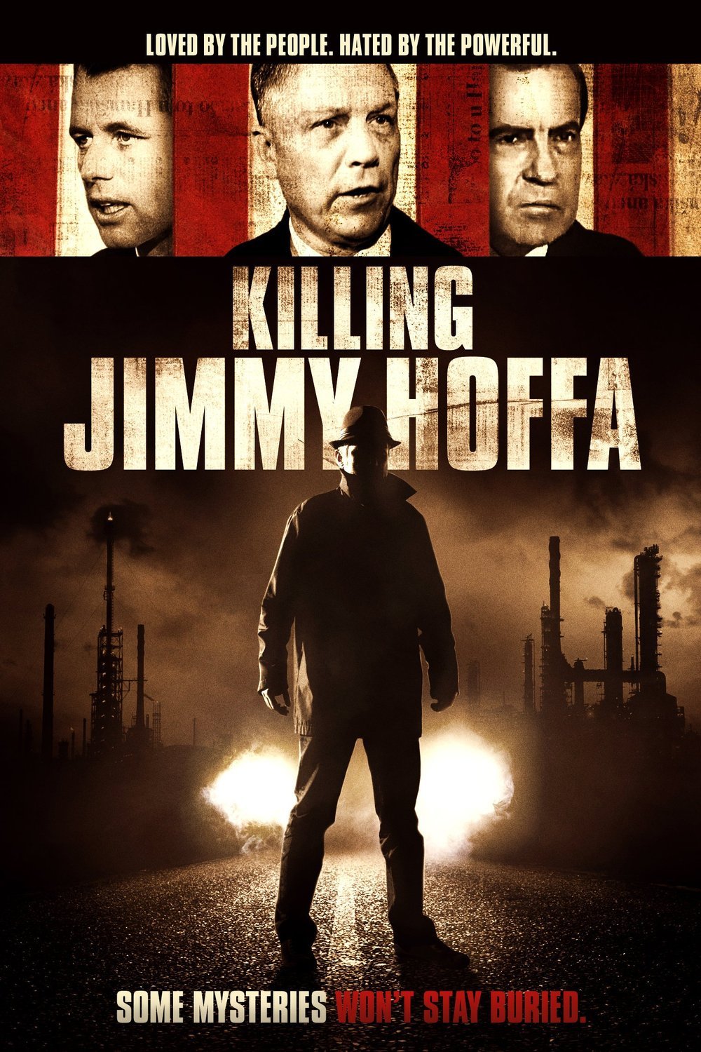 L'affiche du film Killing Jimmy Hoffa