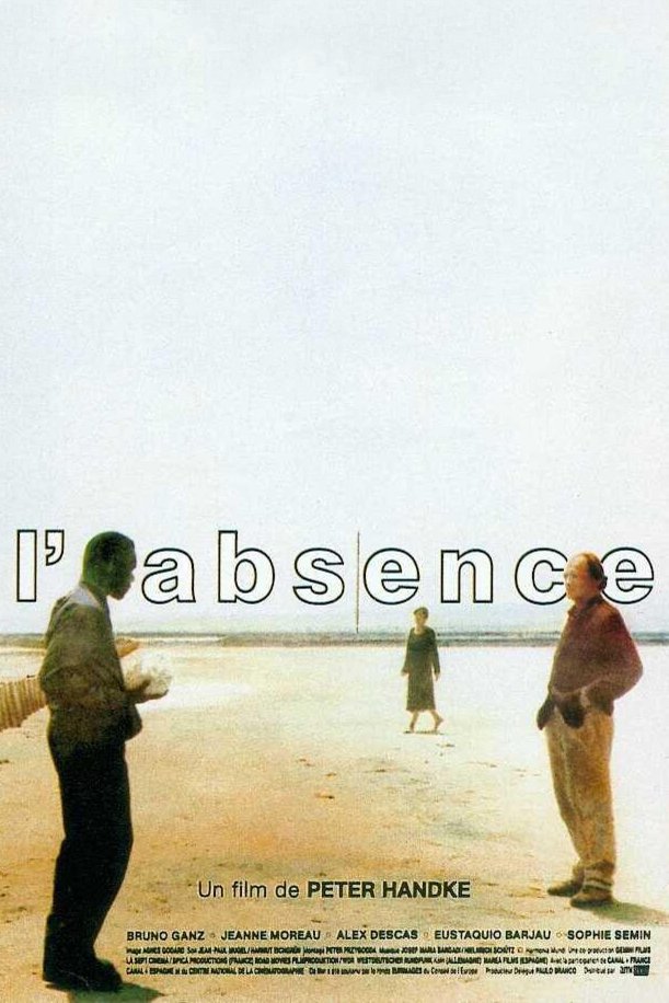L'affiche du film L'absence v.o.f.