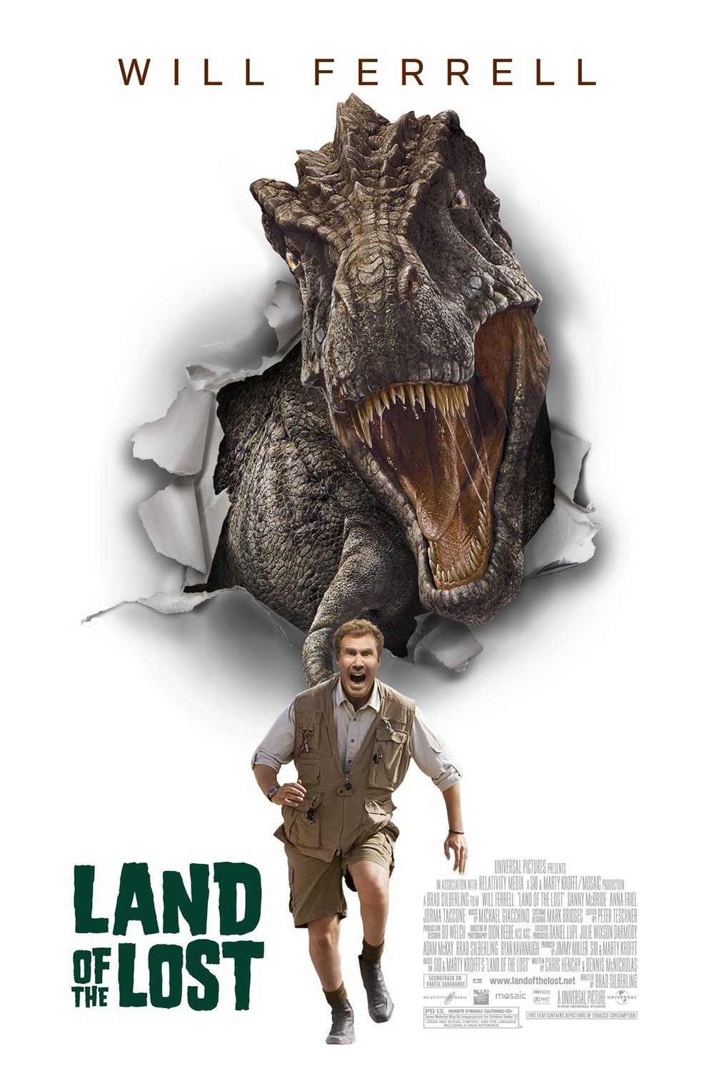 Poster of the movie Land of the Lost