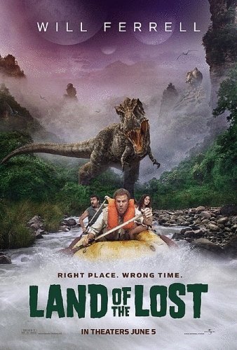 L'affiche du film Land of the Lost