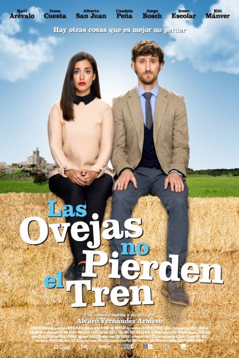 L'affiche originale du film Las Ovejas No Pierden El Tren en espagnol