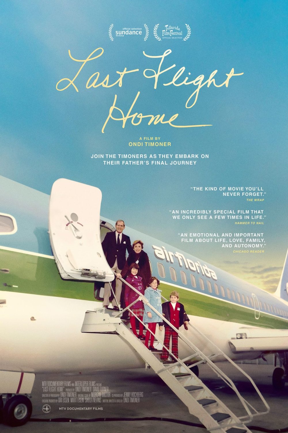 Poster of the movie Last Flight Home