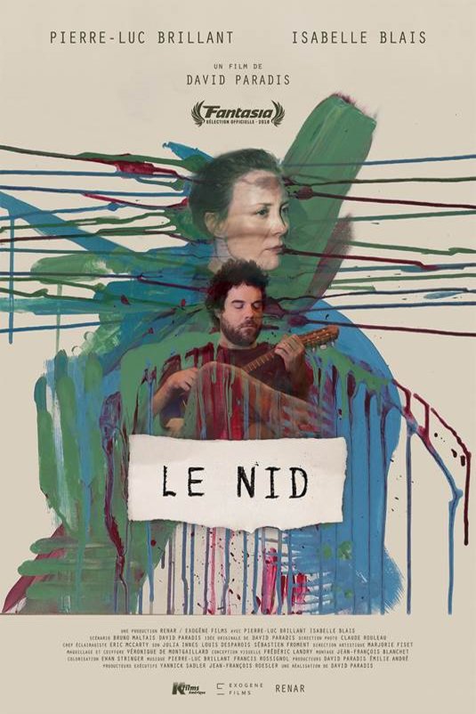 L'affiche du film Le Nid