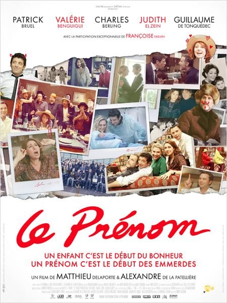 Poster of the movie Le Prénom
