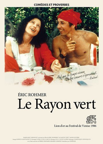 L'affiche du film Le Rayon vert