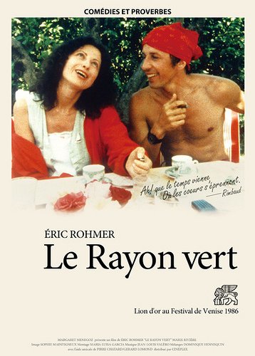 Poster of the movie Le Rayon vert [1986]