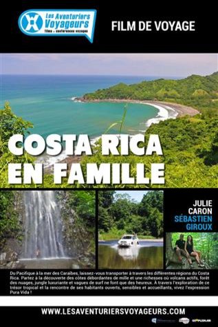 L'affiche du film Les aventuriers voyageurs: Costa Rica en famille