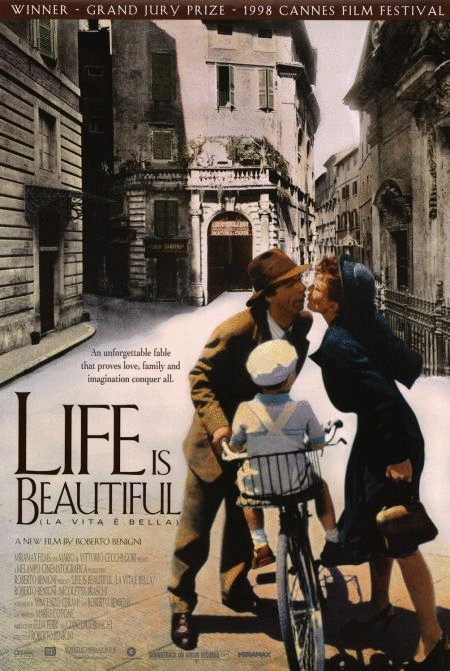 L'affiche du film Life Is Beautiful