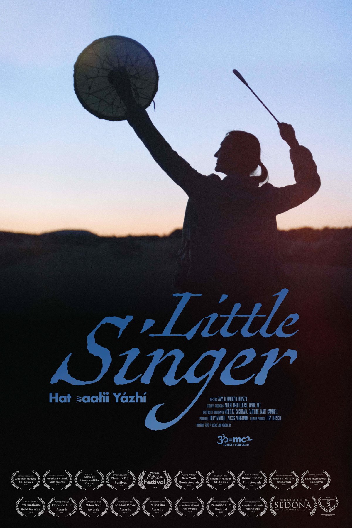 L'affiche du film Little Singer [2026]