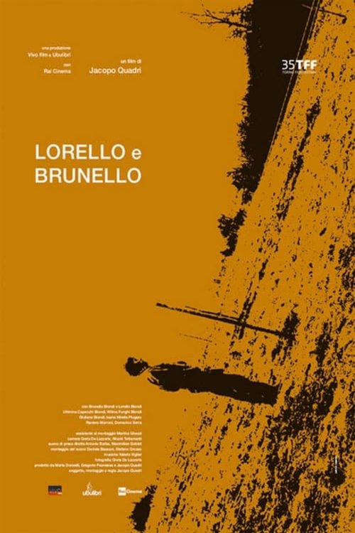 Italian poster of the movie Lorello e Brunello