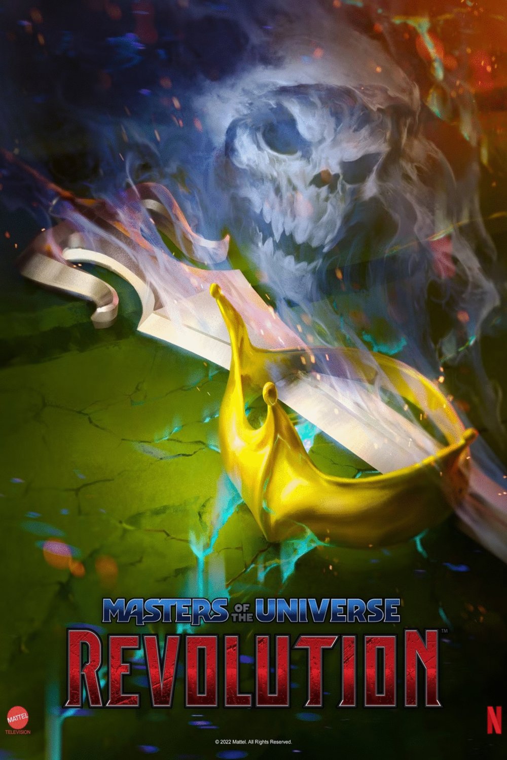 L'affiche du film Masters of the Universe: Revolution