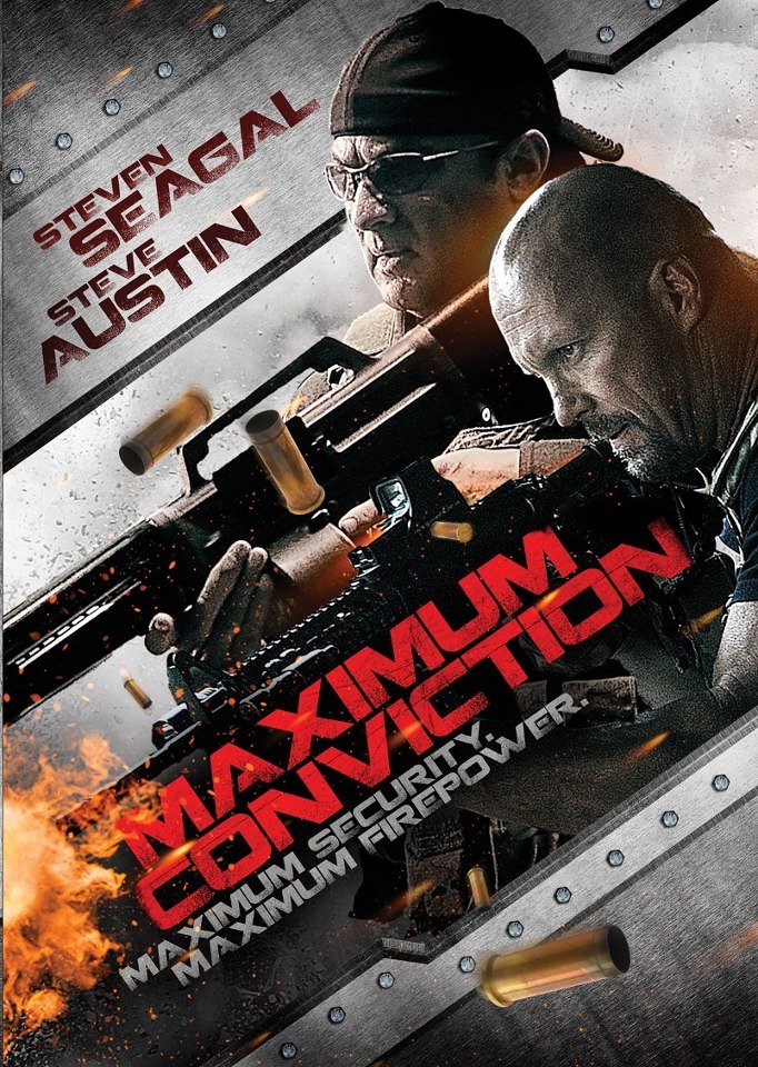 L'affiche du film Maximum Conviction