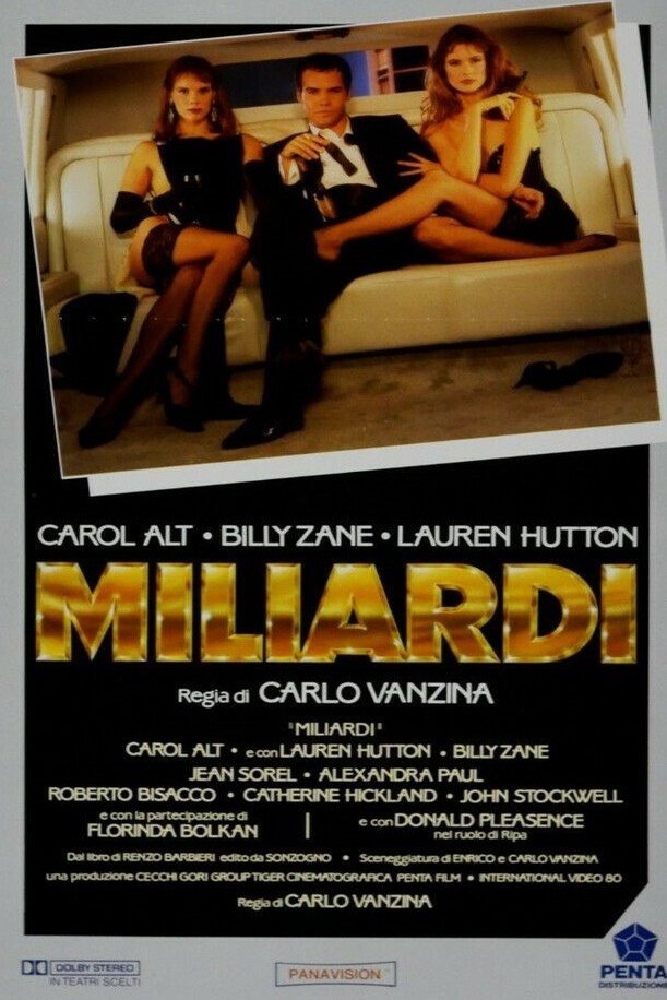 L'affiche du film Miliardi