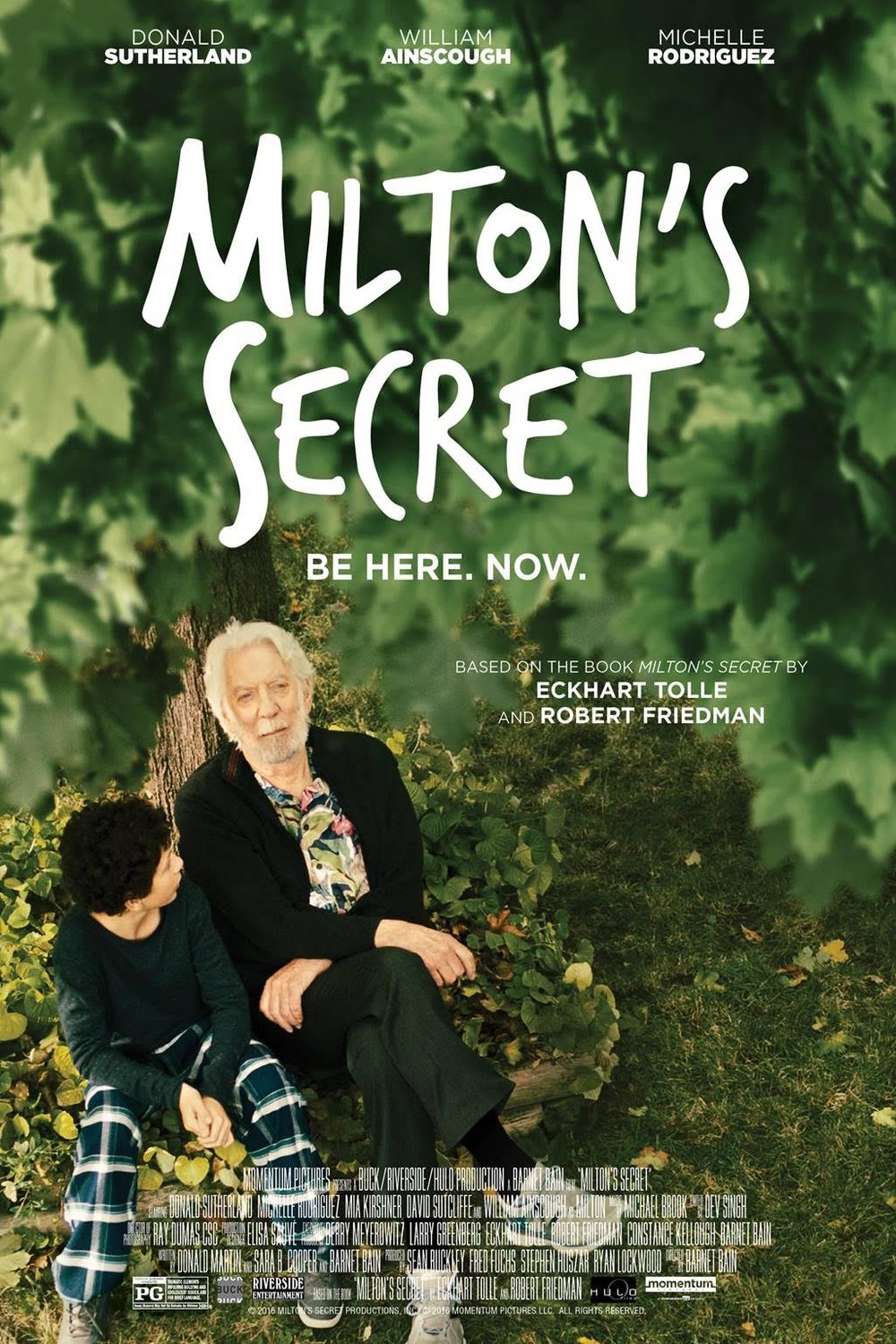 L'affiche du film Milton's Secret