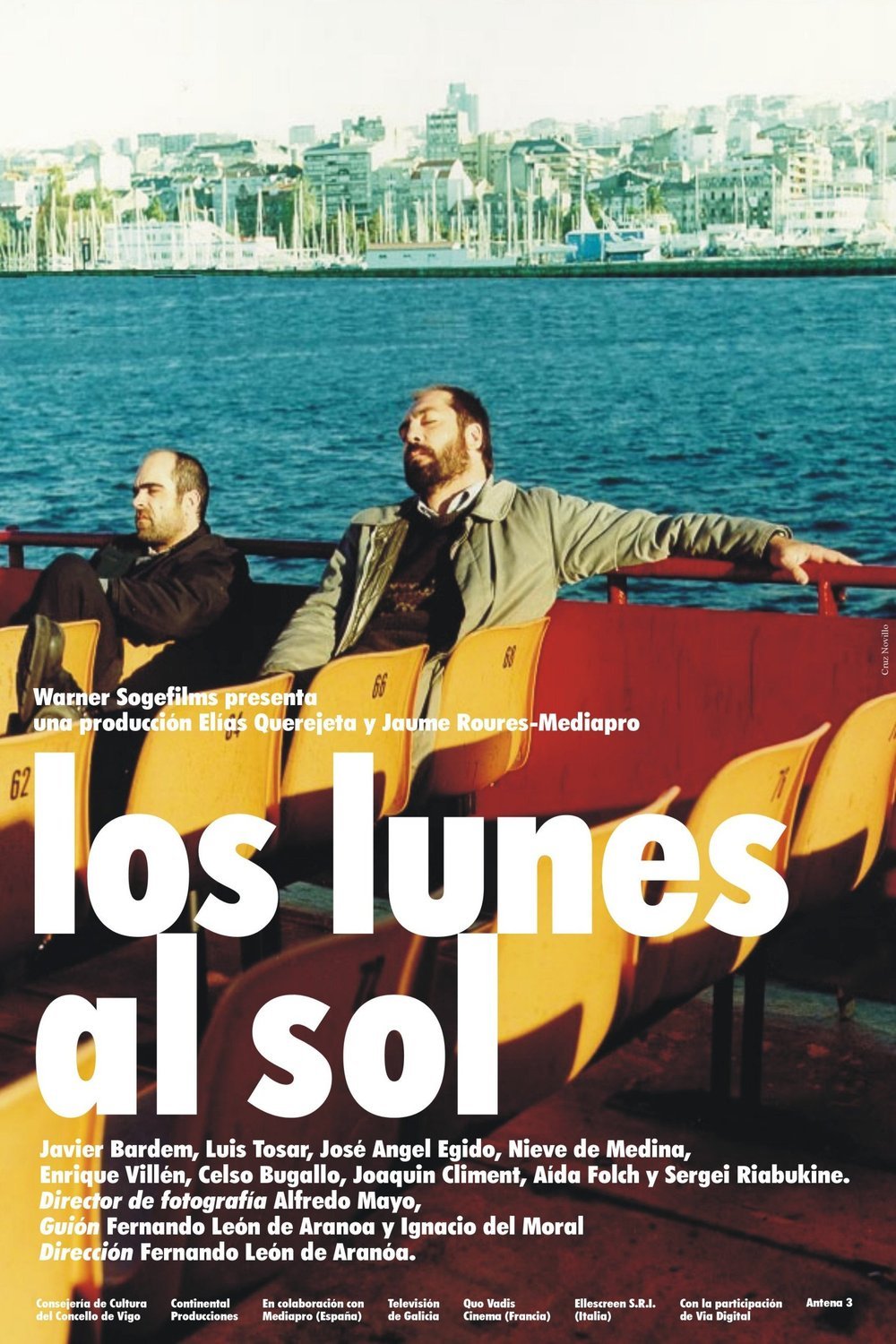 L'affiche originale du film Los lunes al sol en espagnol