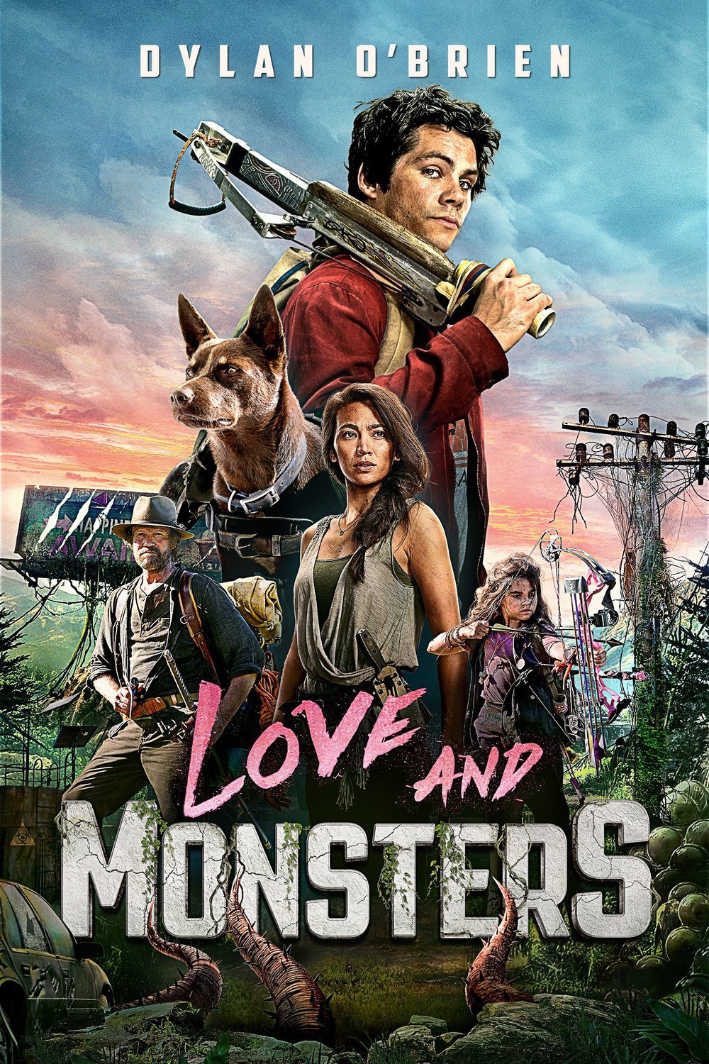 L'affiche du film Monster Problems