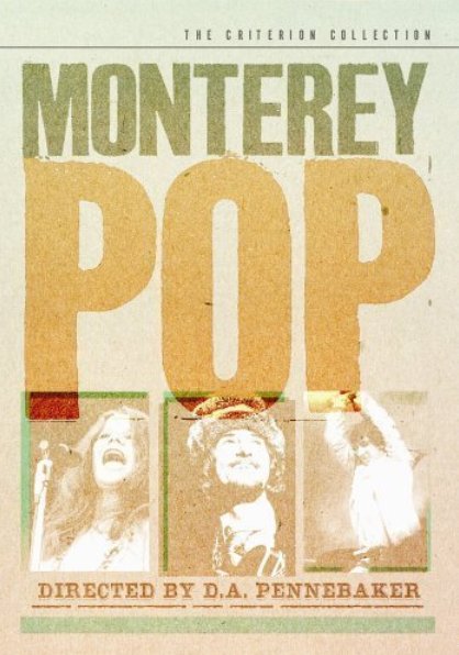 L'affiche du film Monterey Pop