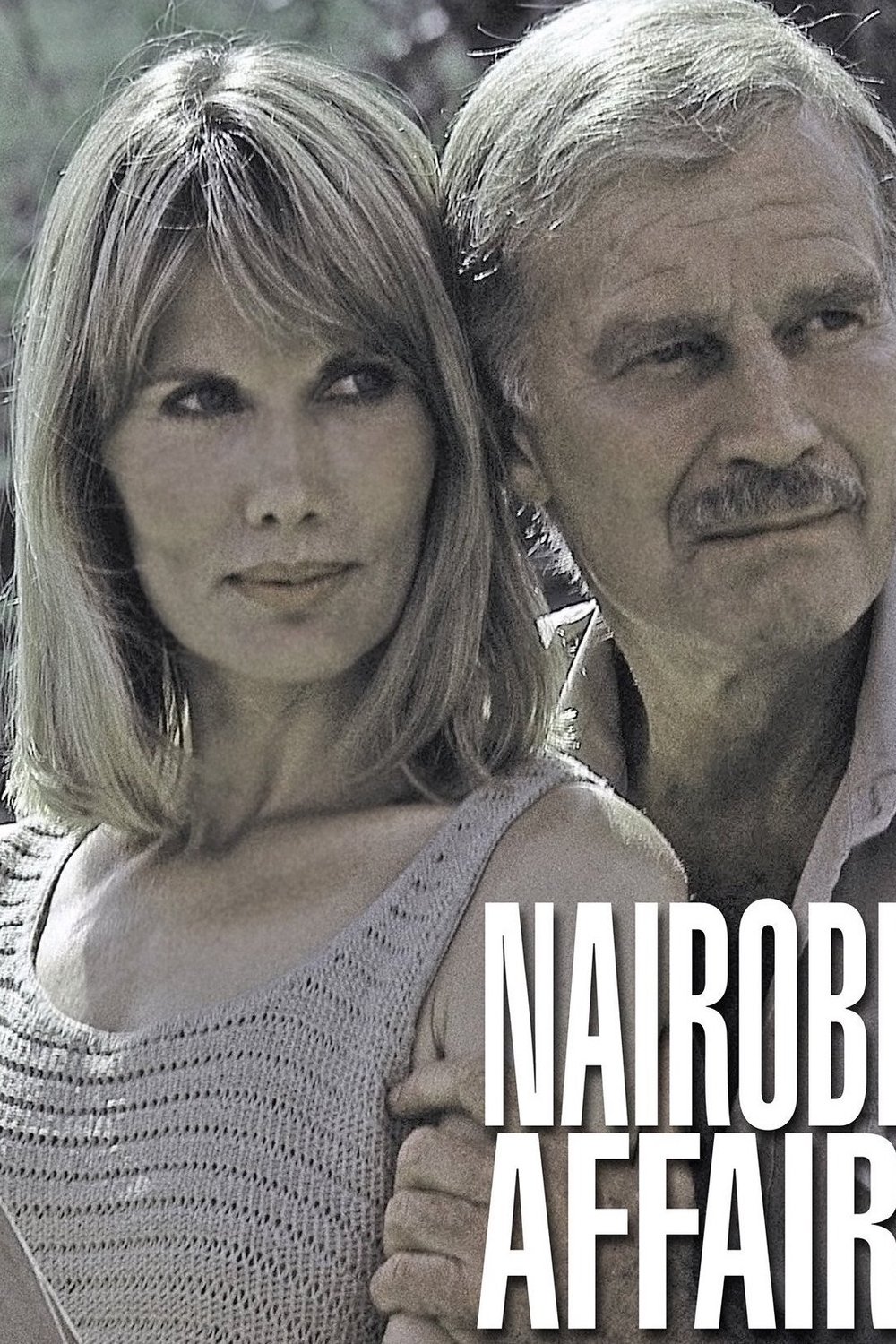 L'affiche du film Nairobi Affair