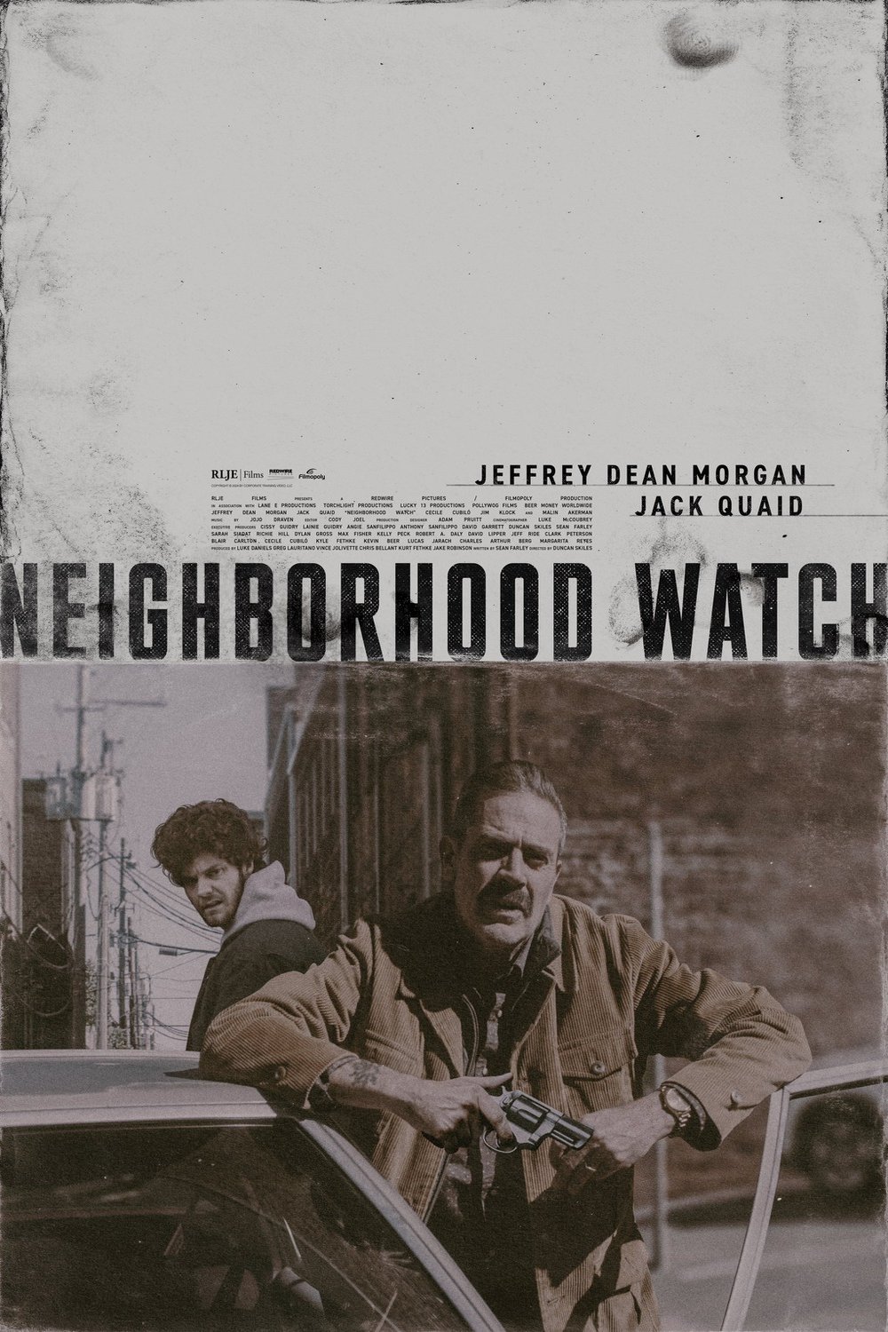 Poster of the movie Neighborhood Watch [2025]