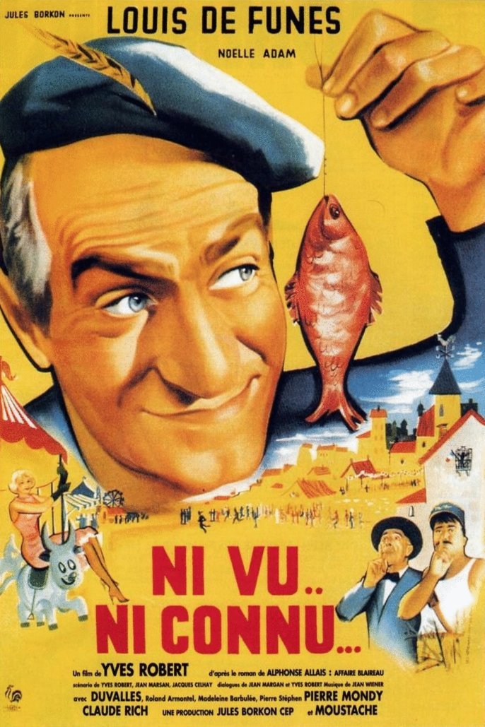 L'affiche du film Ni vu, ni connu