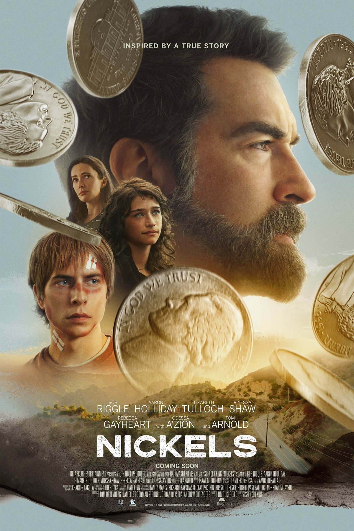 L'affiche du film Nickels [2026]