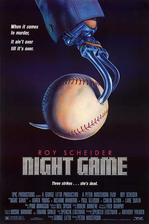 L'affiche du film Night Game