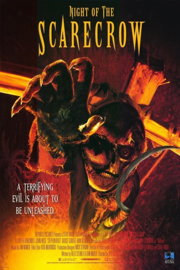 L'affiche du film Night of the Scarecrow