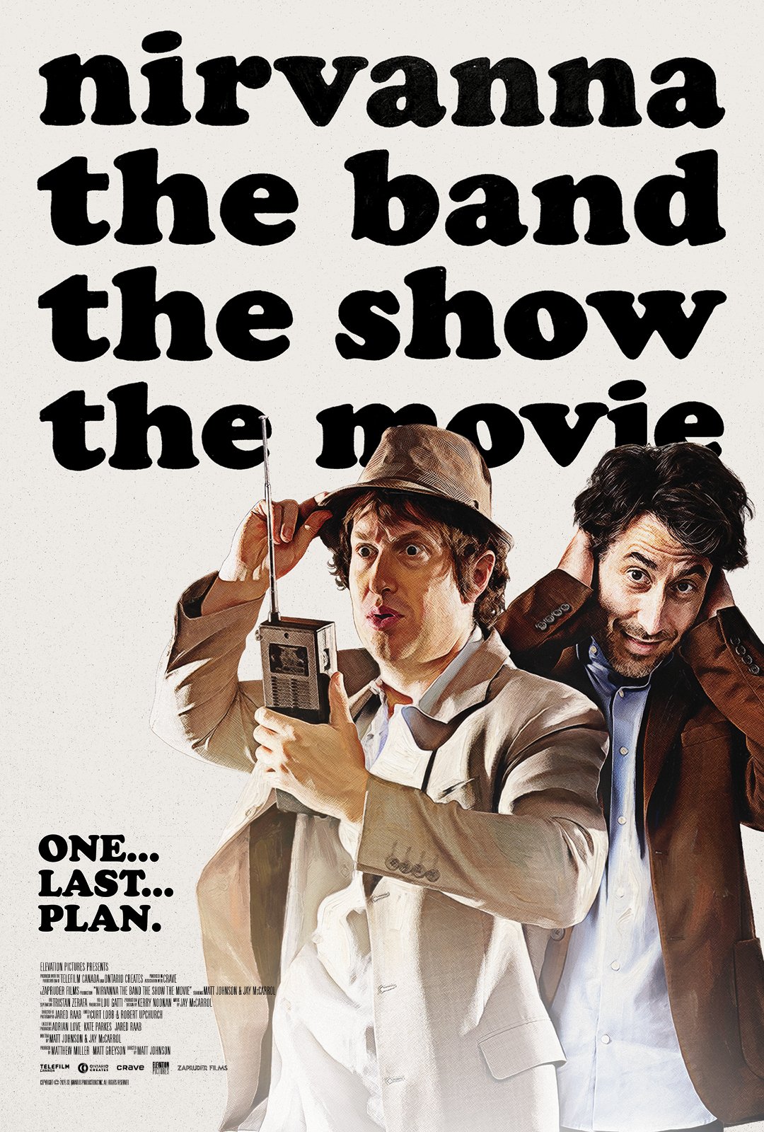 L'affiche du film Nirvanna the Band the Show the Movie