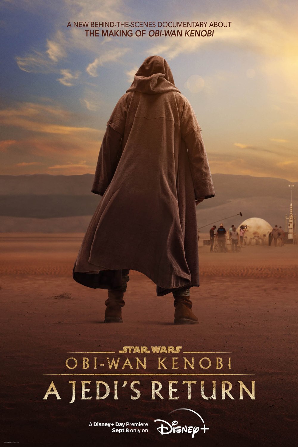 L'affiche du film Obi-Wan Kenobi: A Jedi's Return