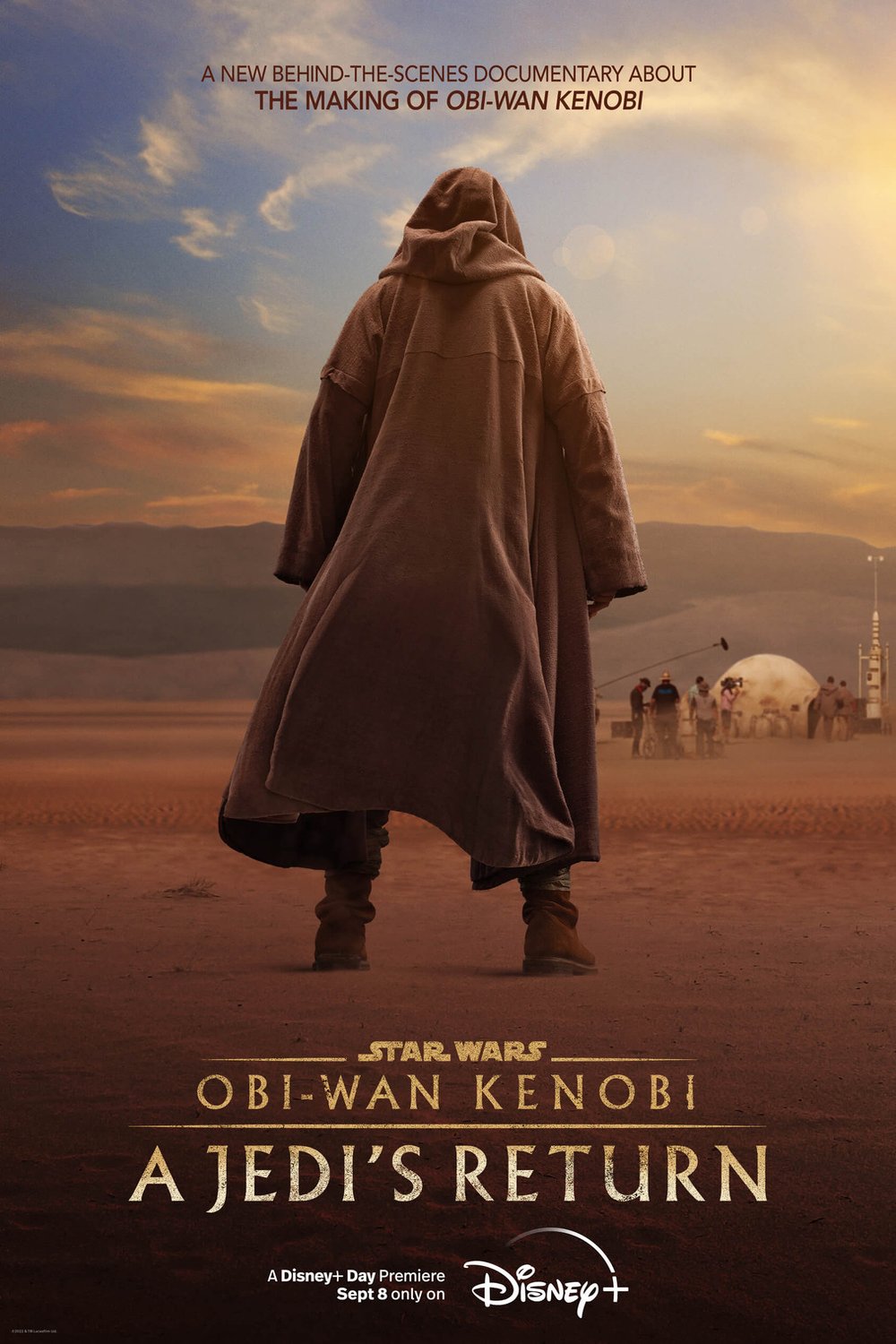Poster of the movie Obi-Wan Kenobi: A Jedi's Return [2022]