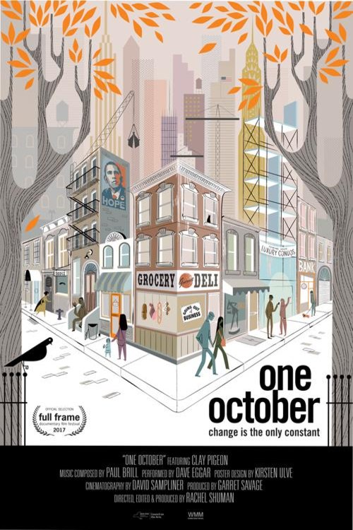 Poster of the movie One October