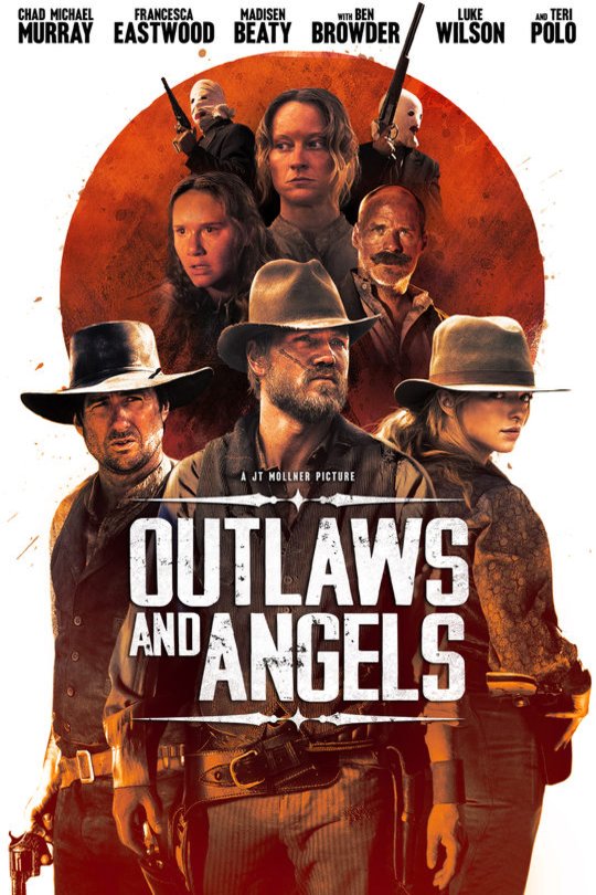 L'affiche du film Outlaws and Angels