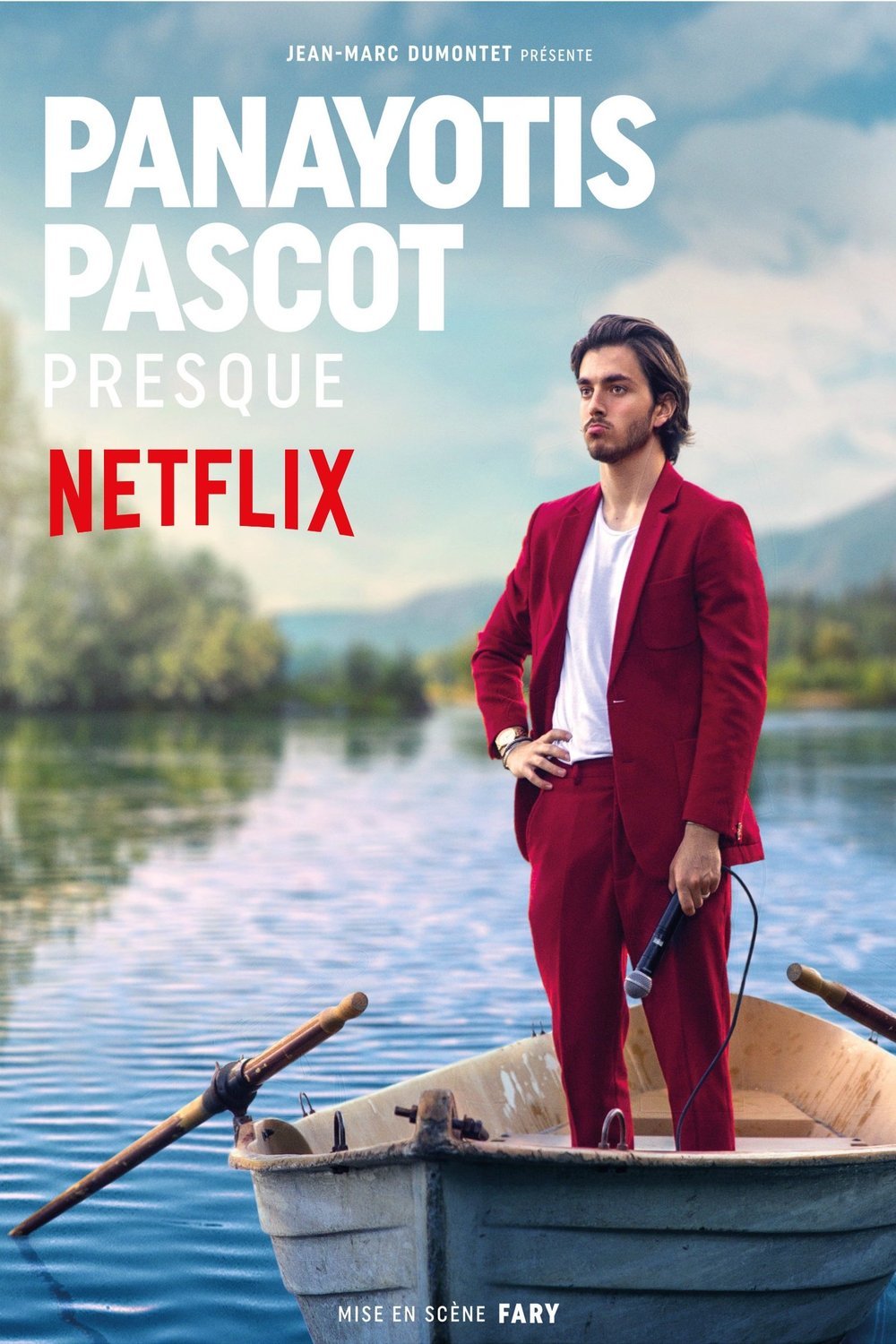 L'affiche du film Panayiotis Pascot: Almost