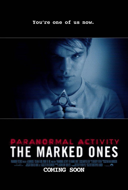 L'affiche du film Paranormal Activity: The Marked Ones