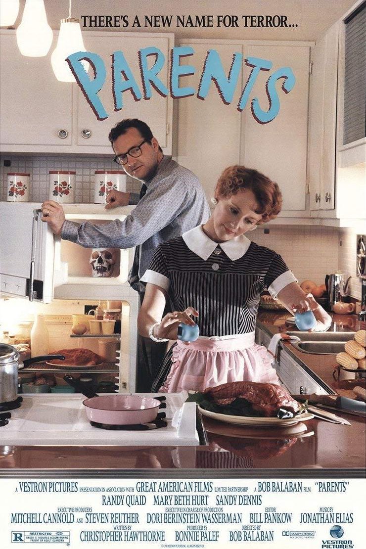 L'affiche du film Parents