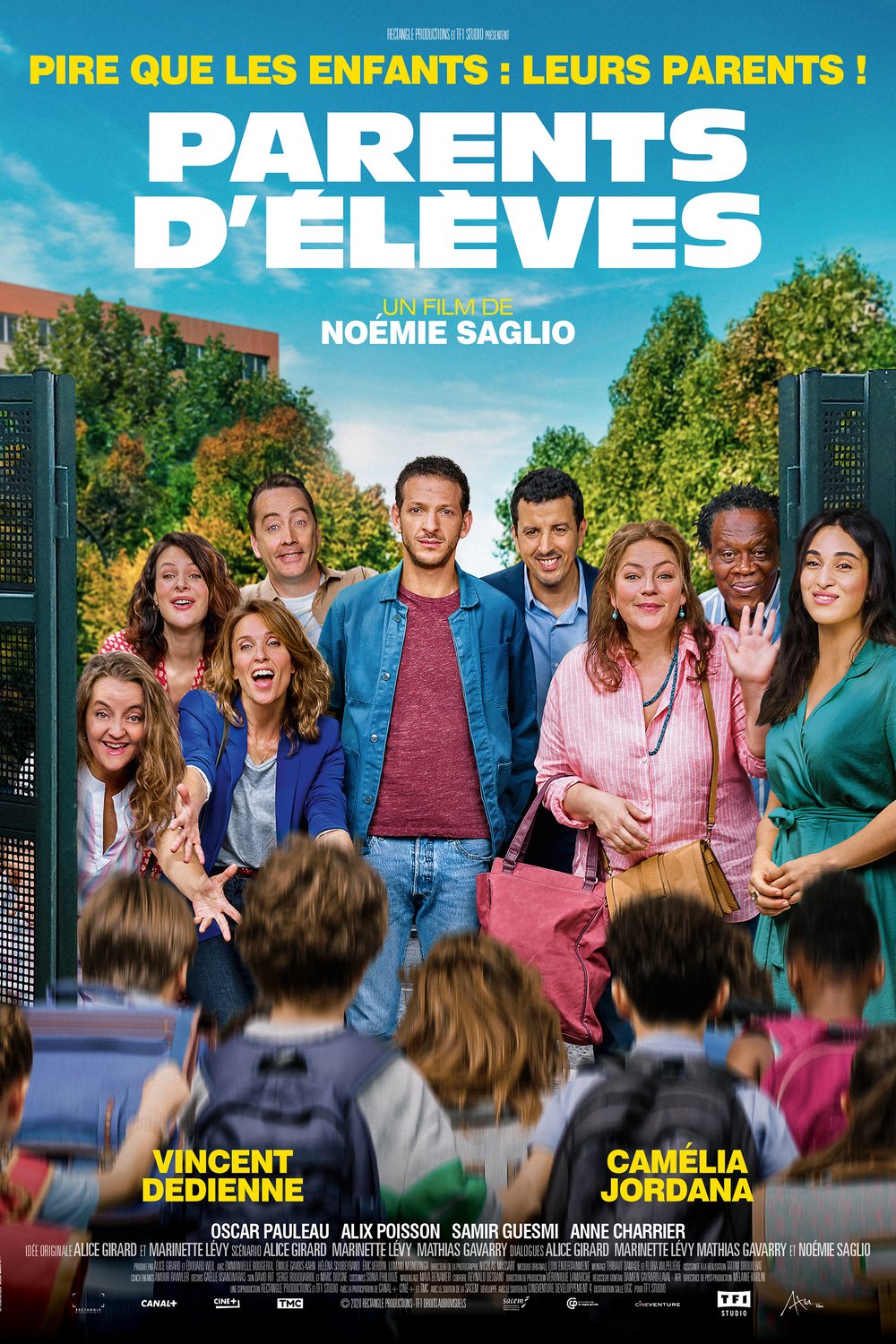 Poster of the movie Parents d'élèves