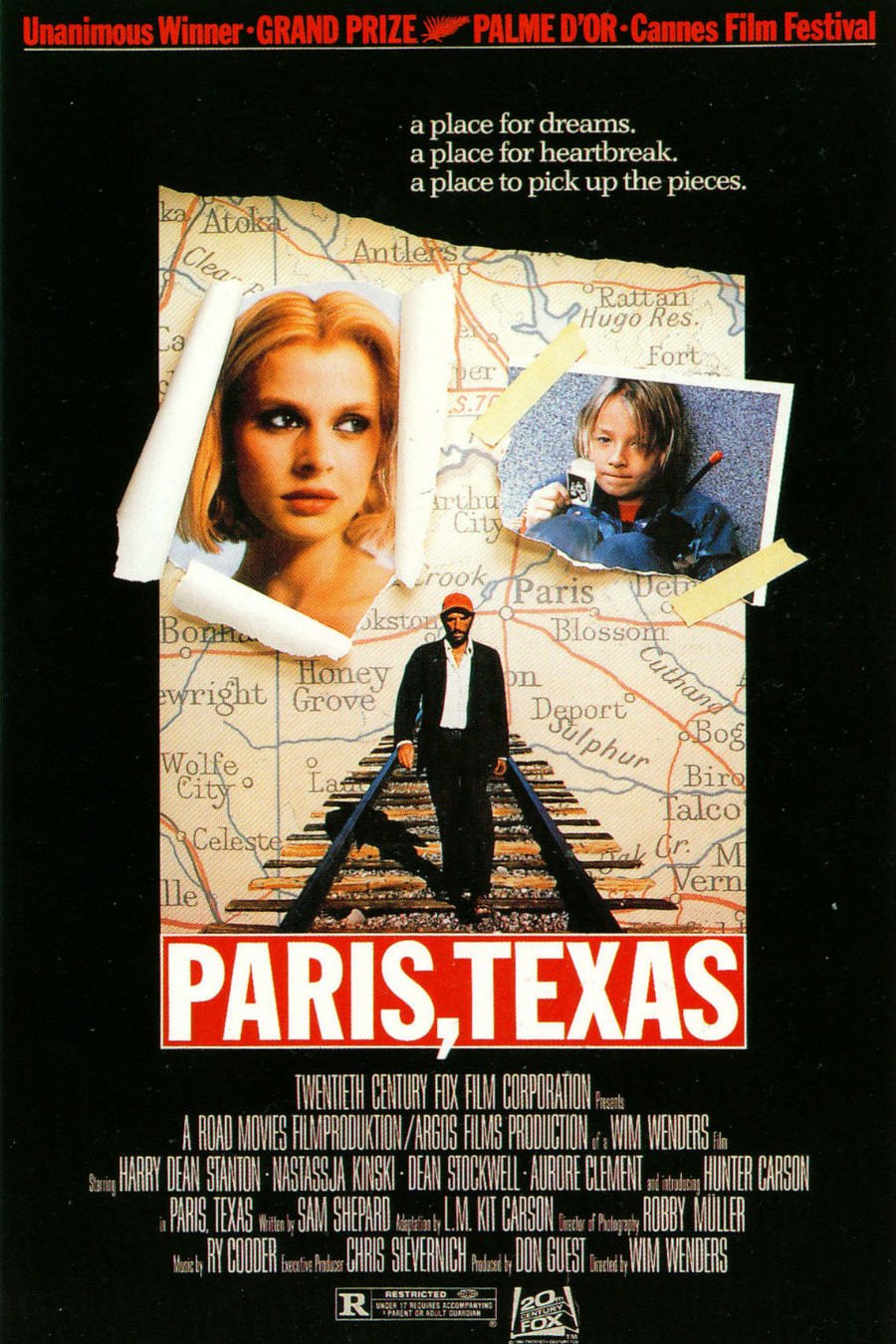 Poster of the movie Paris, Texas