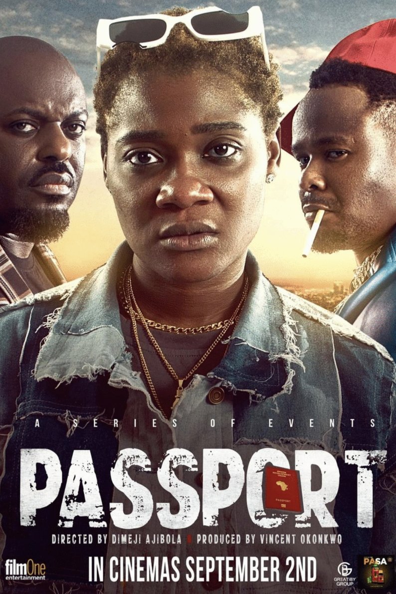 L'affiche du film Passport [2022]