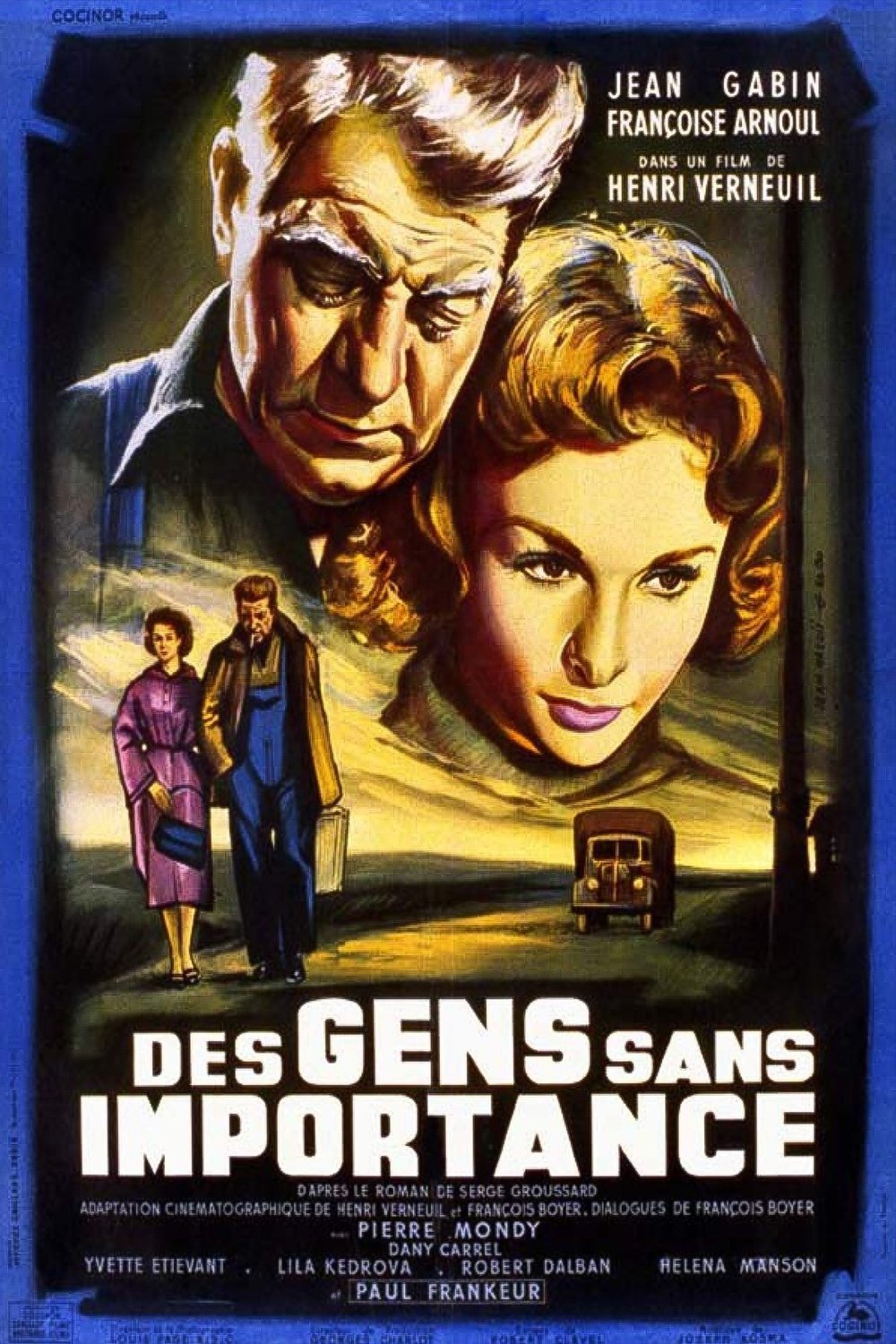 L'affiche du film Des gens sans importance